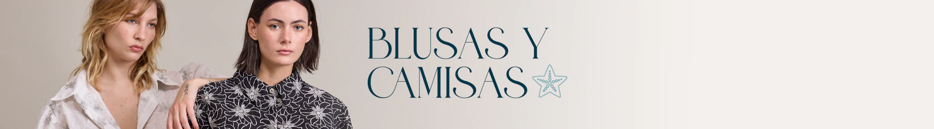 Banner de la categoría BLUSAS Y CAMISAS
