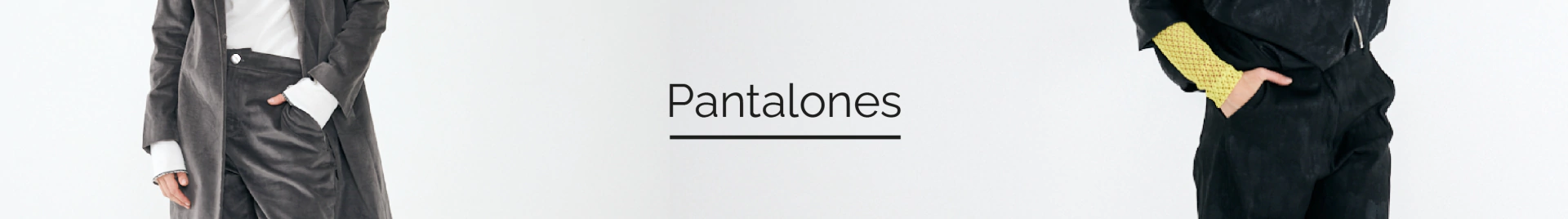 Banner de la categoría PANTALONES