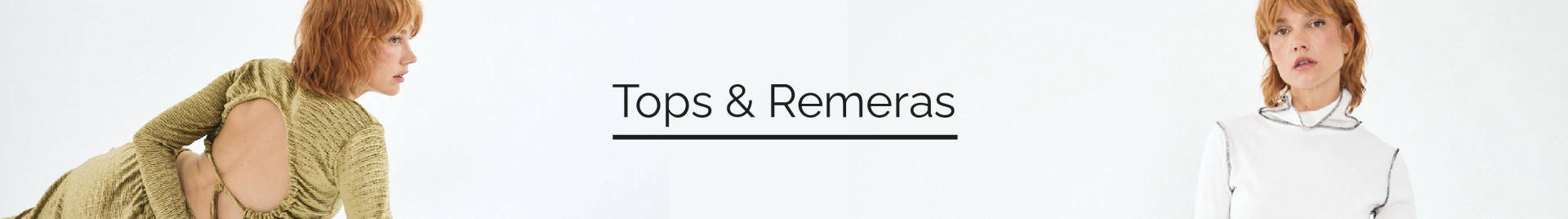 Banner de la categoría TOPS Y REMERAS