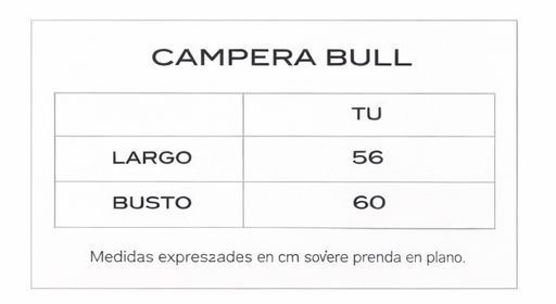 Chaqueta Bull CAMPERA%20BULL
