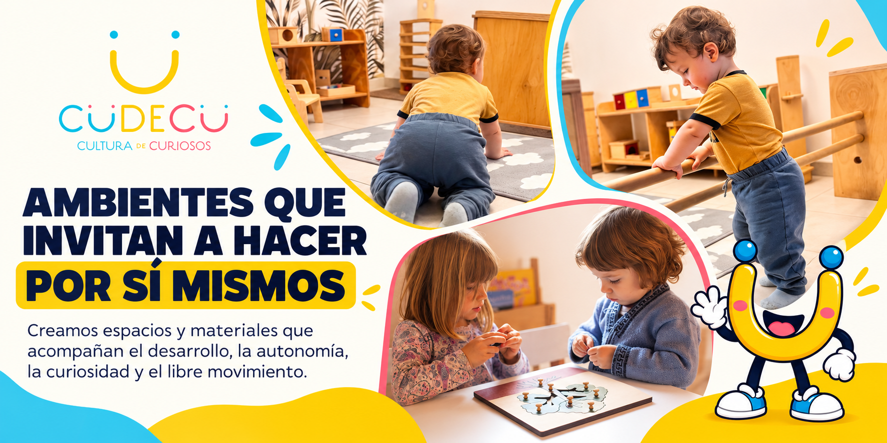 Ambientes que acompa&ntilde;an la autonom&iacute;a y el aprendizaje