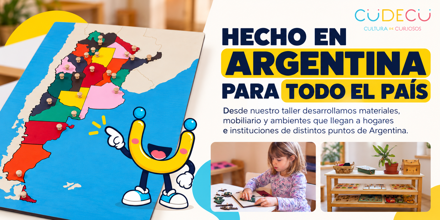 CUDECU: mobiliario y materiales hechos en Argentina