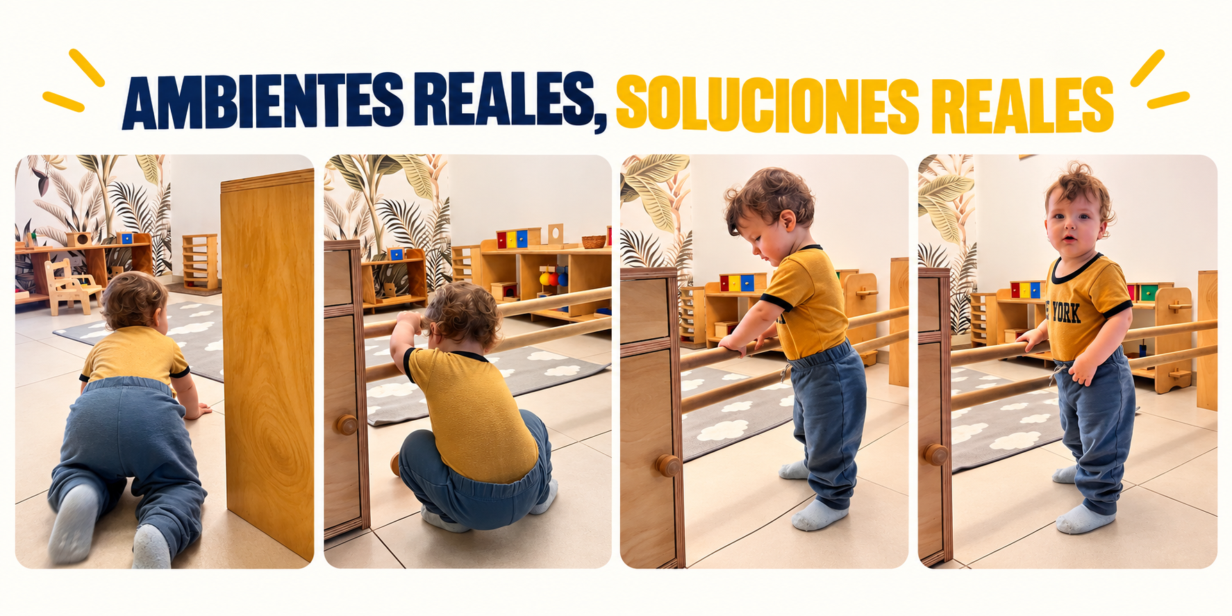 Ambientes reales, soluciones creativas de CUDECU