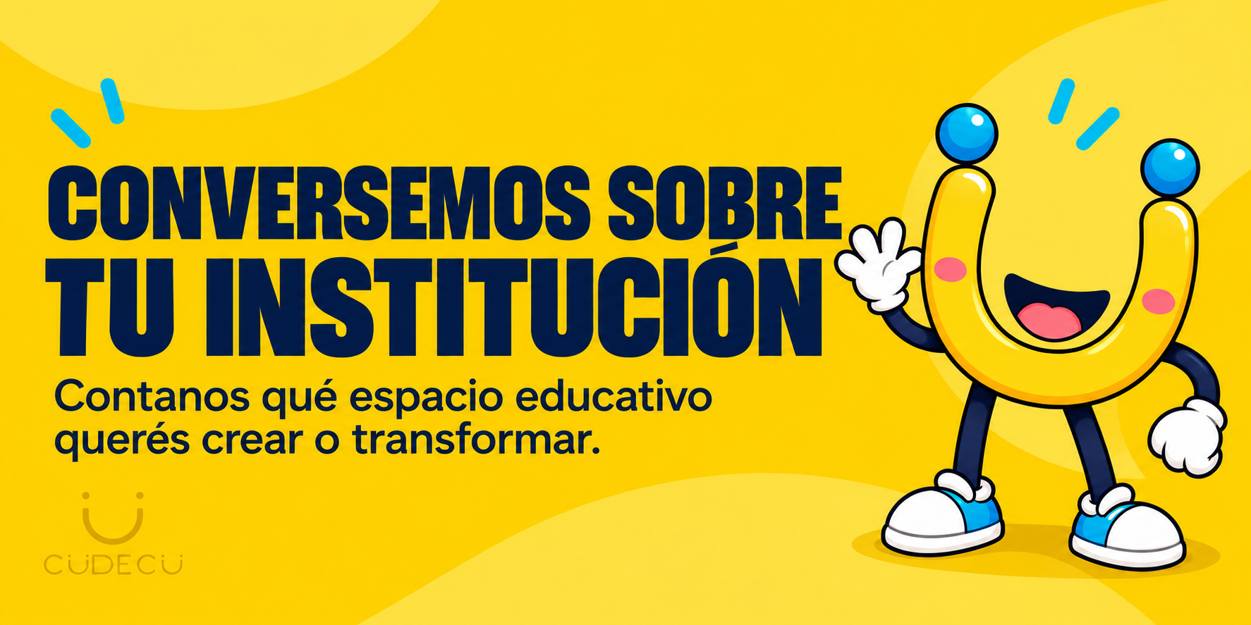 Conversemos sobre el espacio educativo que tu instituci&oacute;n quiere crear o transformar