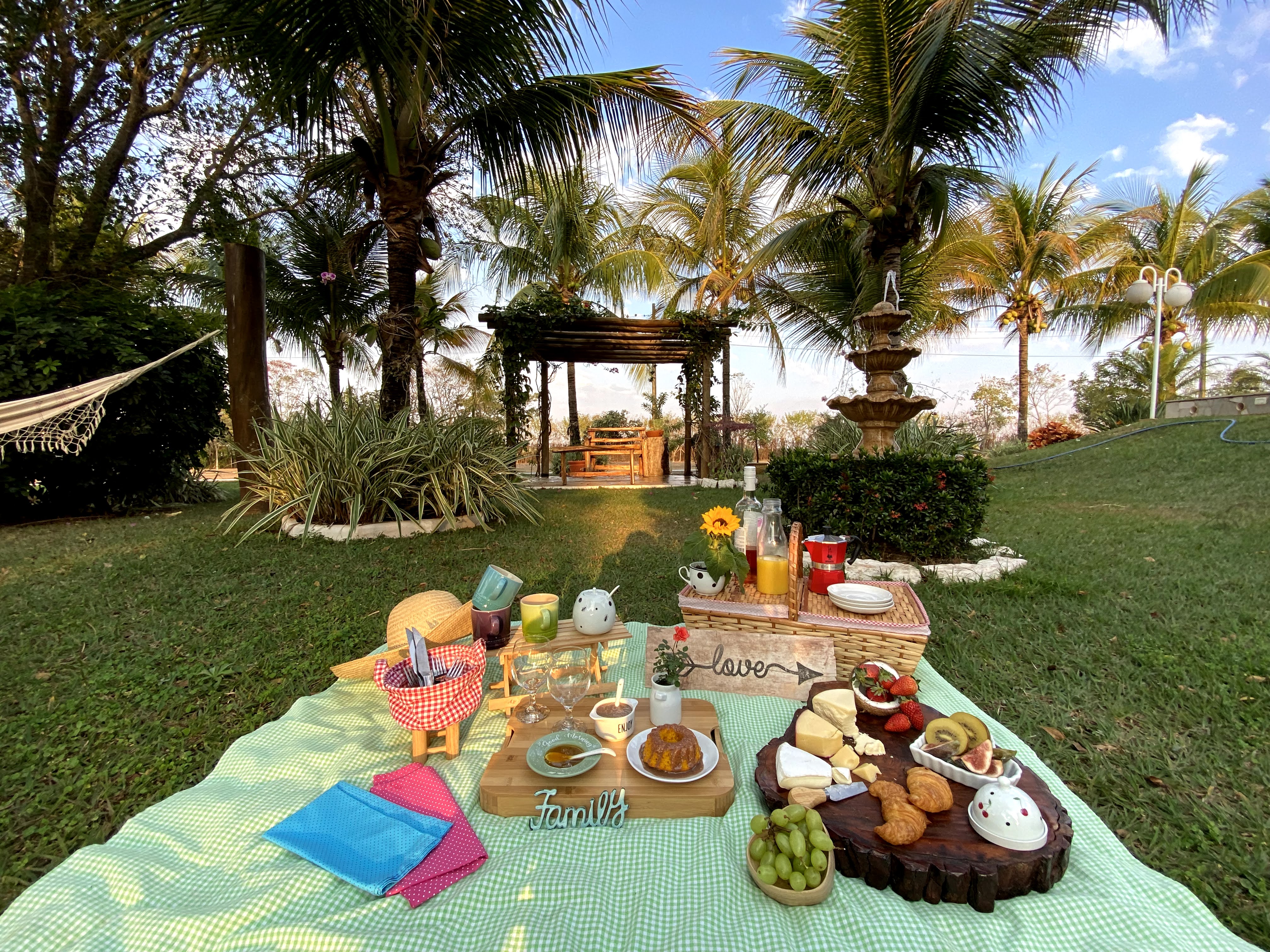 Editorial Picnic Familiar