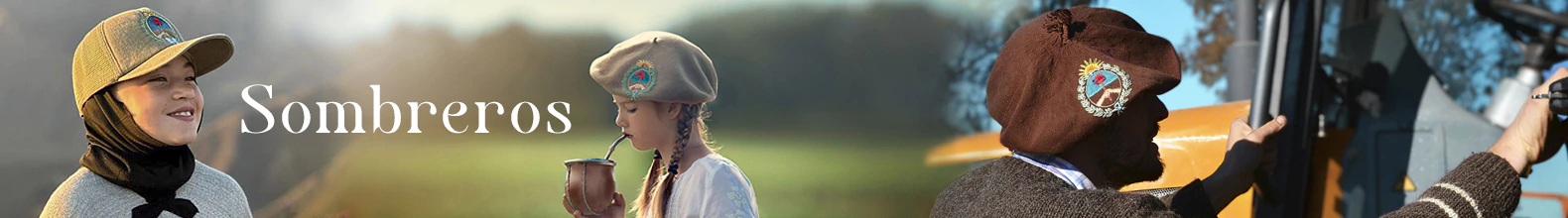 Banner de la categoría SOMBREROS