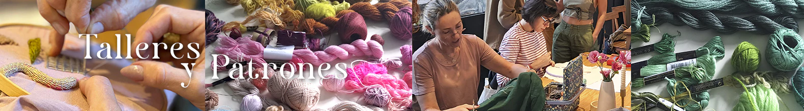 Banner de la categoría TALLERES y PATRONES