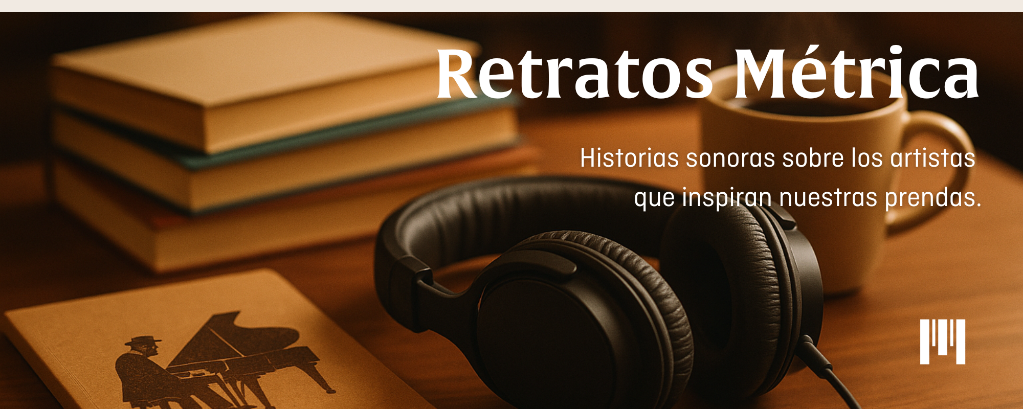 Retratos Métrica - Podcast sobre artistas que inspiran nuestras remeras