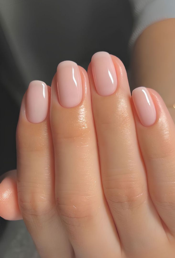 Uñas después de 4 semanas