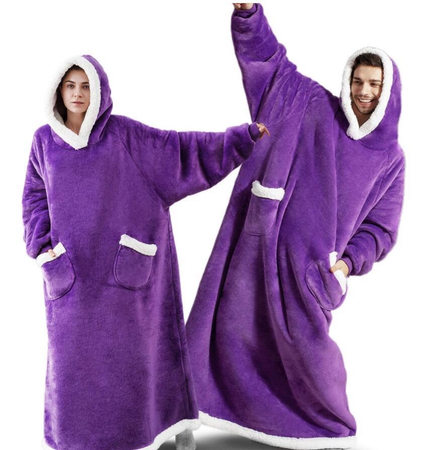 Oversized em veludo com sherpa sob medidas