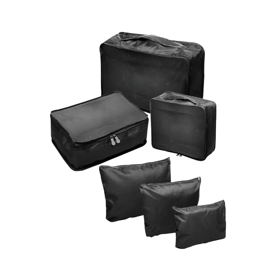 Kit 6 Organizadores de Malas em Nylon