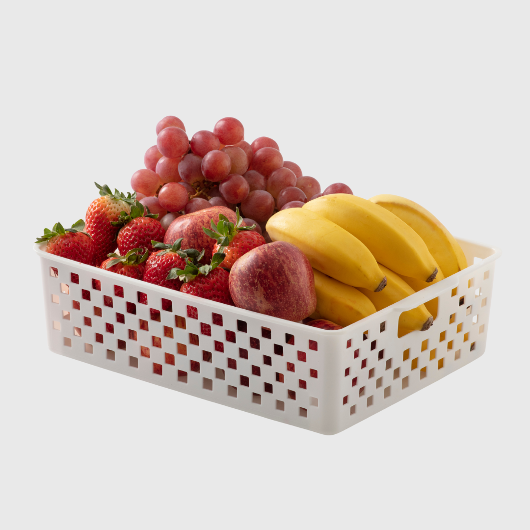 Cesta Organizadora Quadratta 34x27x9cm