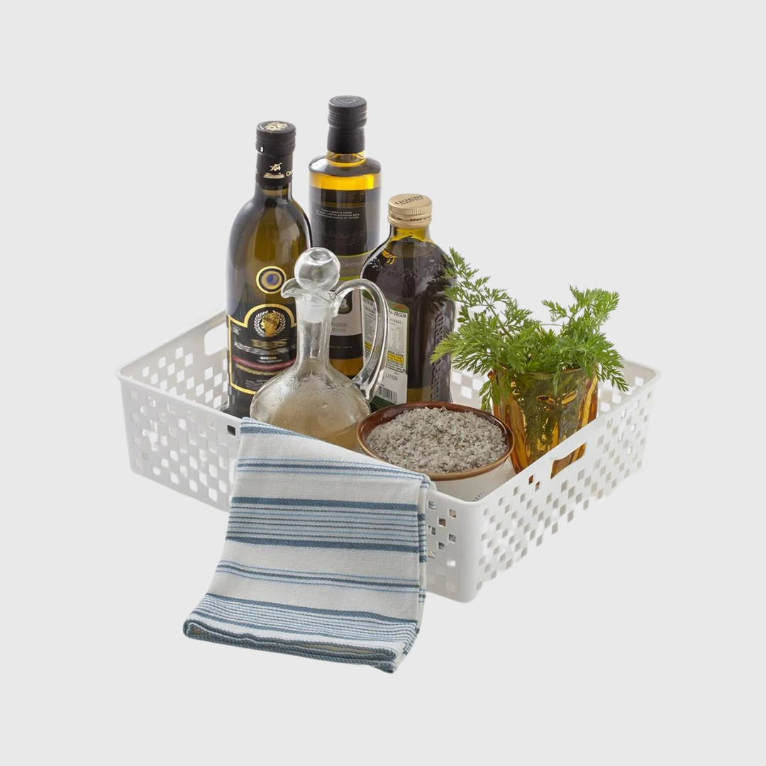 Cesta Organizadora Quadratta 27x21x8cm