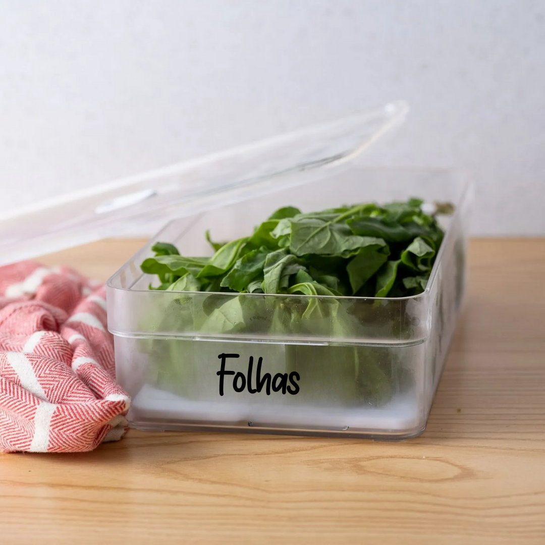 Organizador de Geladeira Clear Fresh