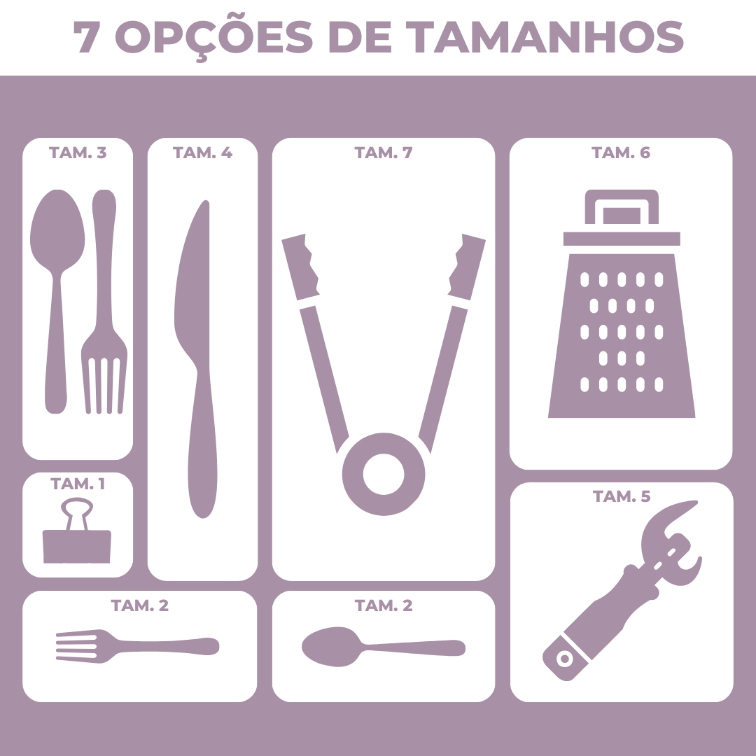 Organizador de Gaveta Diamond
