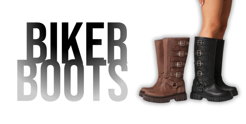 Banner de la categoría BIKER BOOTS
