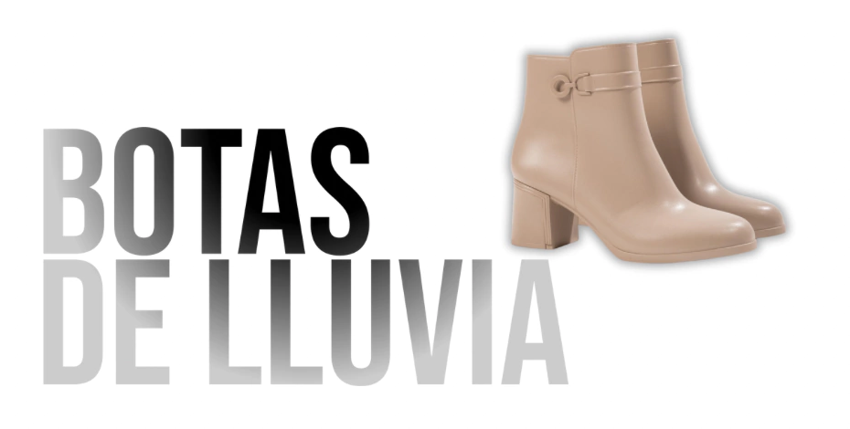 Banner de la categoría BOTAS DE LLUVIA