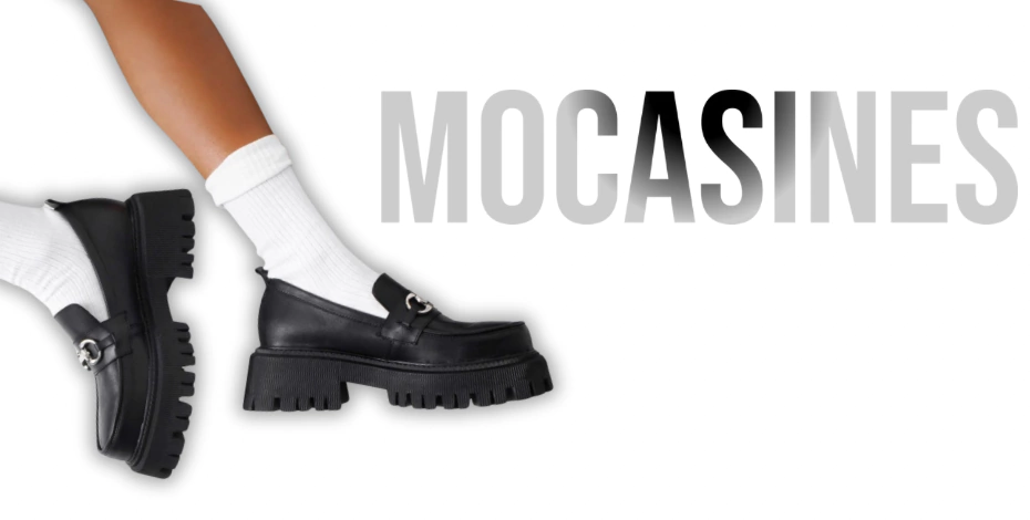 Banner de la categoría MOCASINES