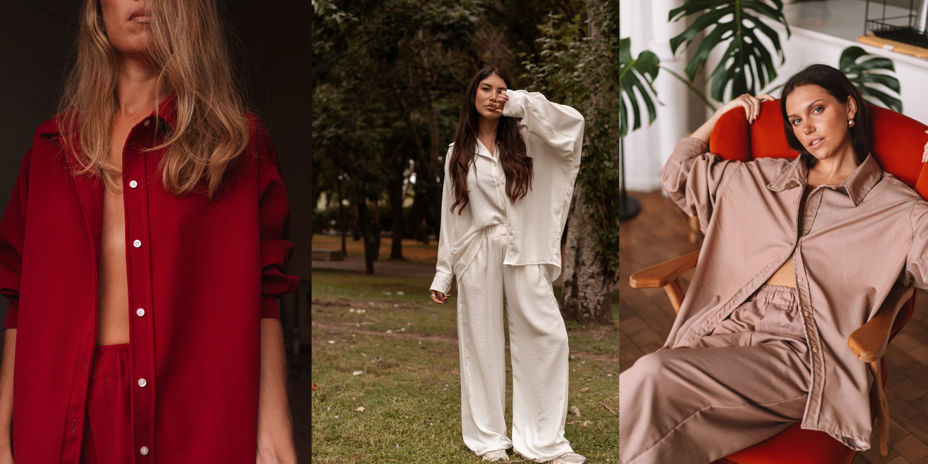 Banner de la categoría CAMISAS