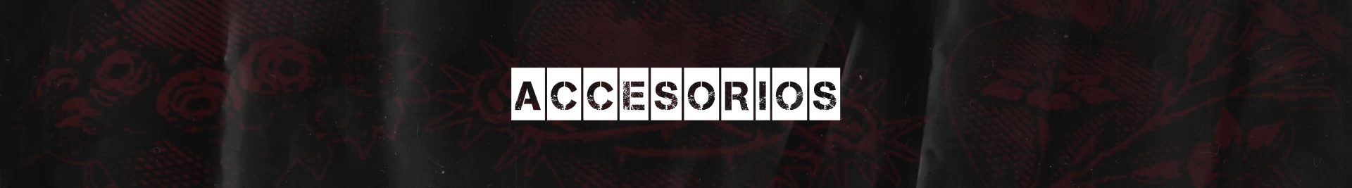Banner de la categoría ACCESORIOS 