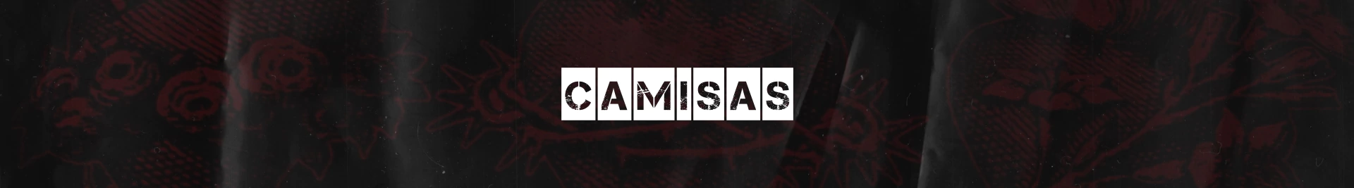 Banner de la categoría CAMISAS 