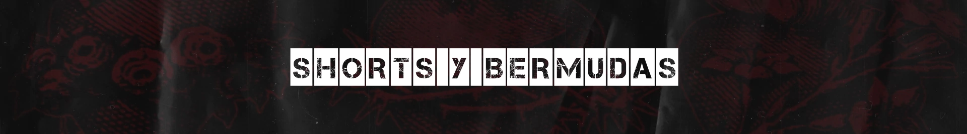 Banner de la categoría SHORTS Y BERMUDAS