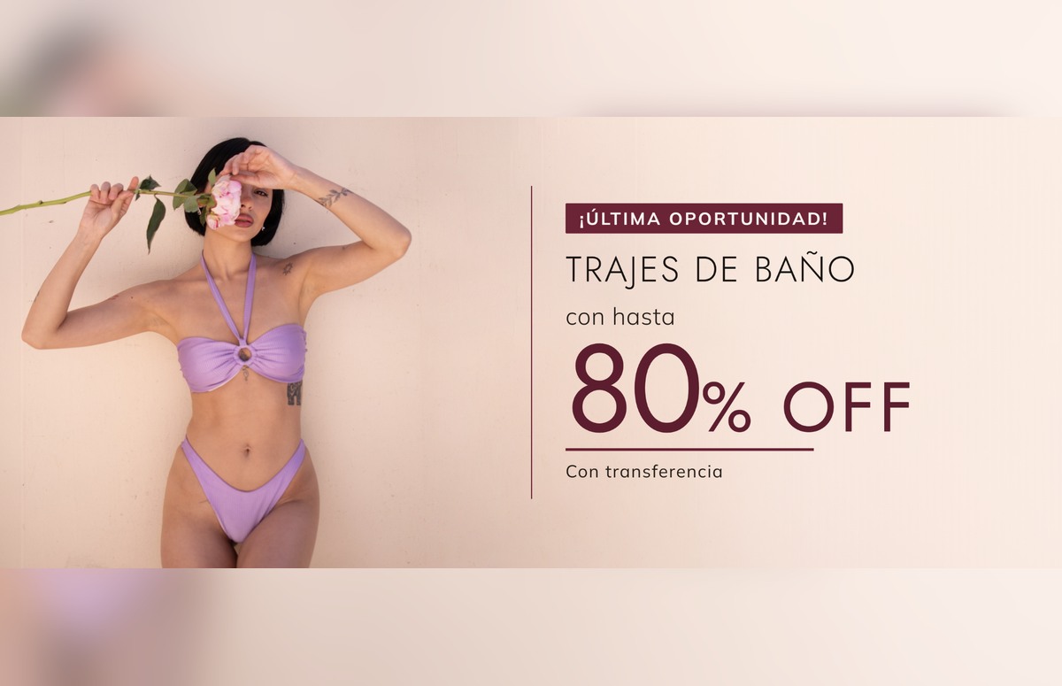 Trajes de ba&ntilde;o Pura Intimates