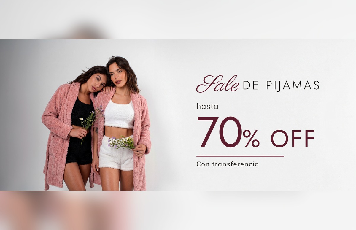 Sale de pijamas Pura Intimates