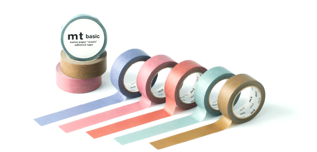 Washi tape MT Basic Serie C