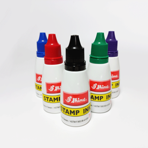 tinta sello shiny serie B