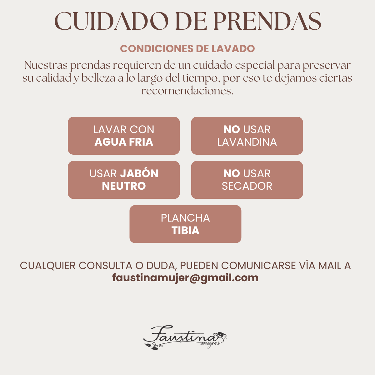 Significado Cuidado Ropa Cuidado de Prendas
