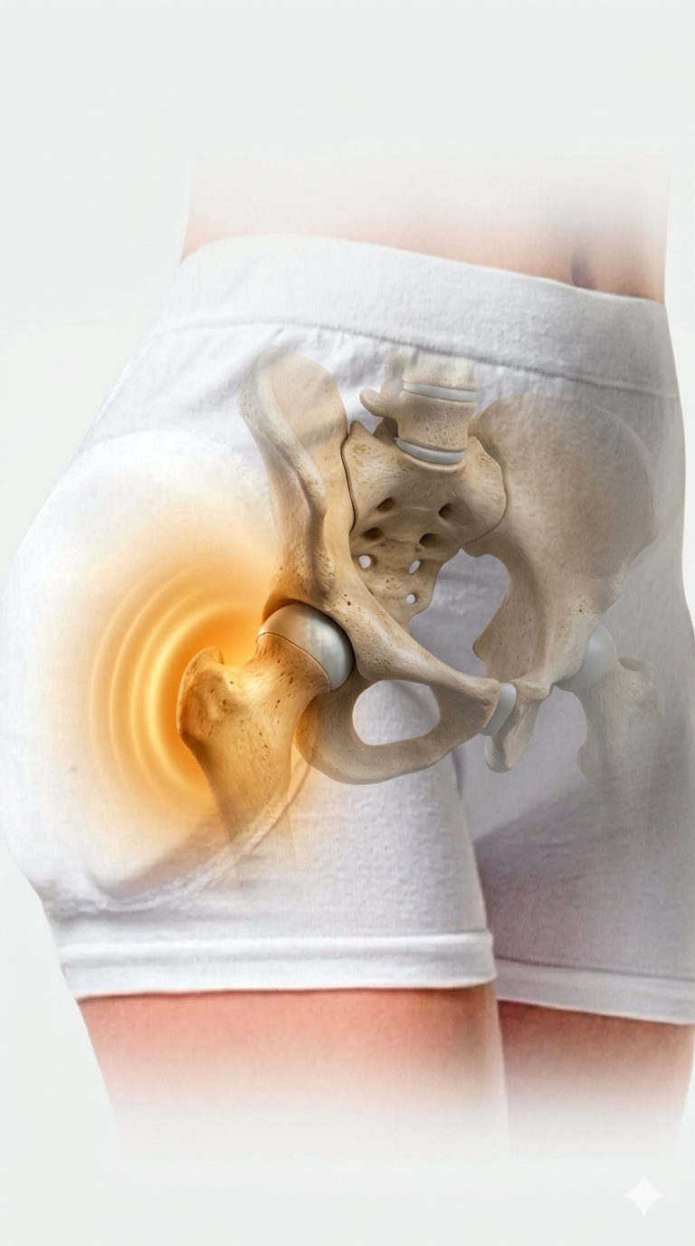 Protector de cadera para adultos mayores Agnovedades