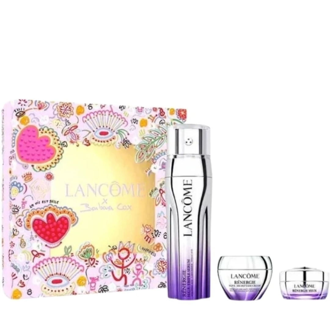 Set Lanc&ocirc;me SET RENERGIE TRIPLE SERUM tratamiento