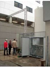 Esta&ccedil;&atilde;o externa de enchimento de nitrog&ecirc;nio l&iacute;quido
