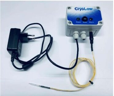 Kit do alarme de n&iacute;vel baixo com fonte e sensor