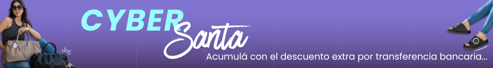 Banner de la categoría CYBER SANTA