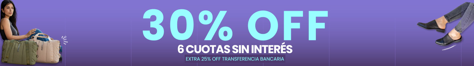 Banner de la categoría 30% OFF