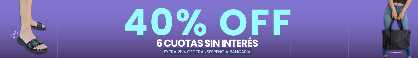 Banner de la categoría 40% OFF