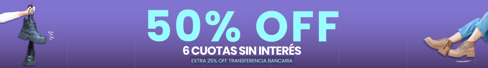 Banner de la categoría 50% OFF
