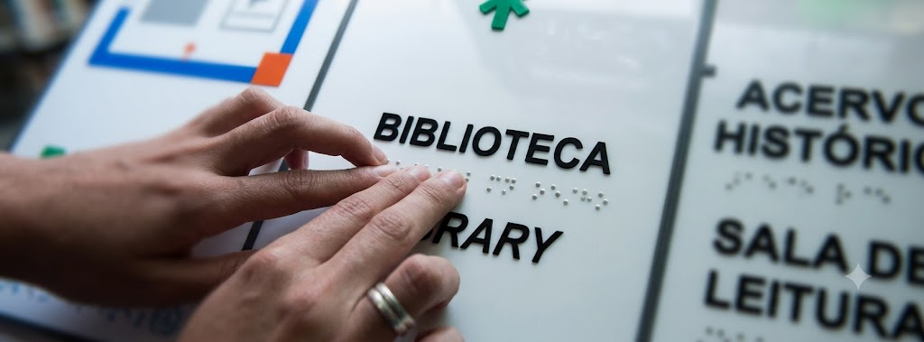 Leitura em braille