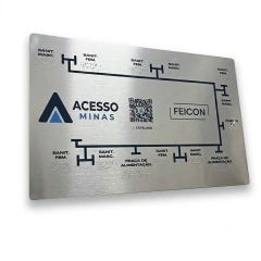 Mapa T&aacute;til em ACM