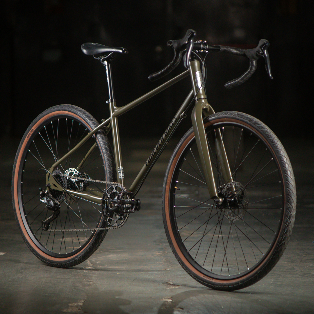 Gravel Alum 8 velocidades Shimano Forever Bikes