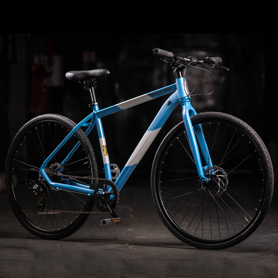 City Alum Argentina 7 velocidades Shimano Forever Bikes