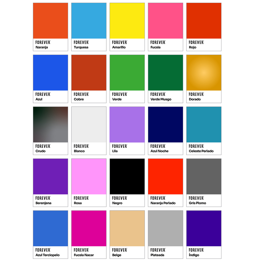 Colores disponibles Sport TT