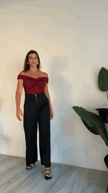 Body Serenna Borravino en movimiento