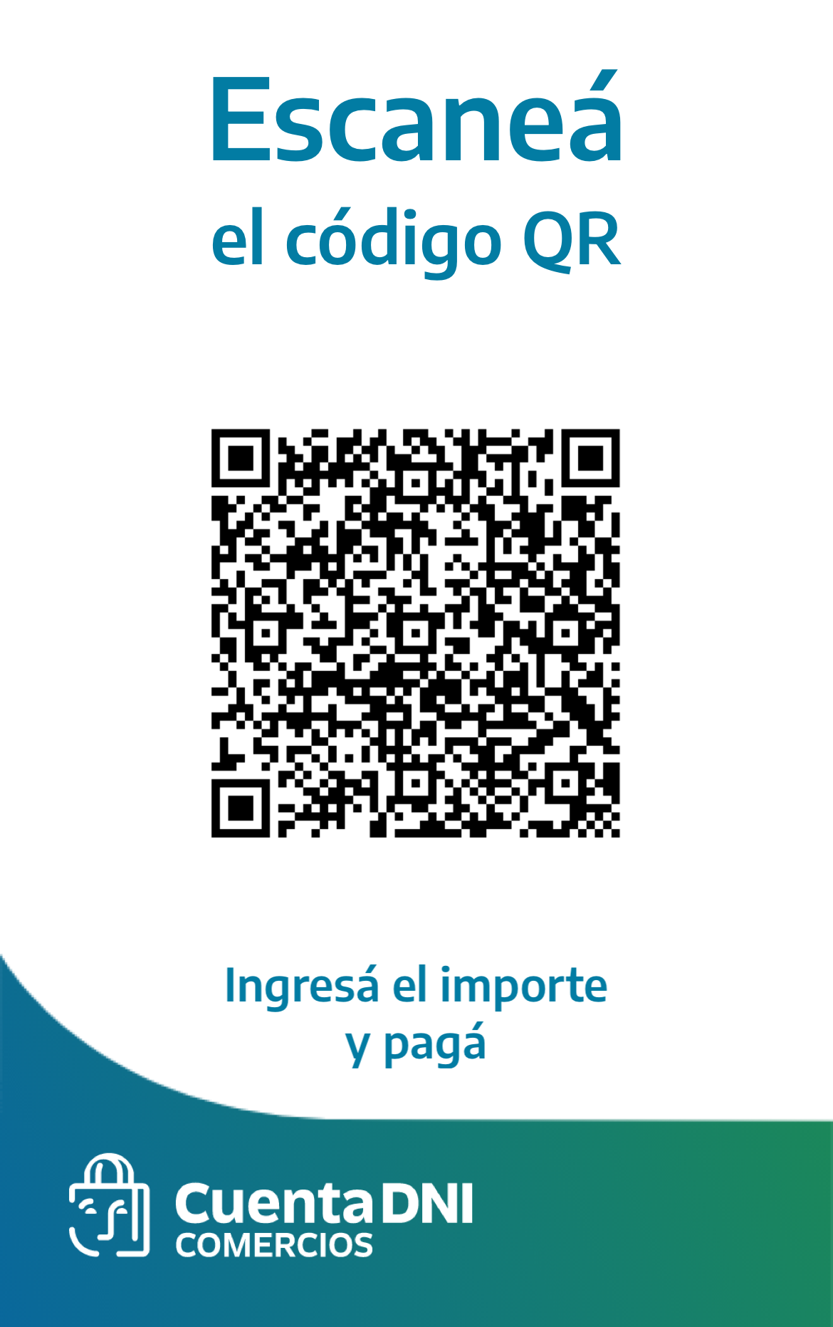 qr cuenta dni