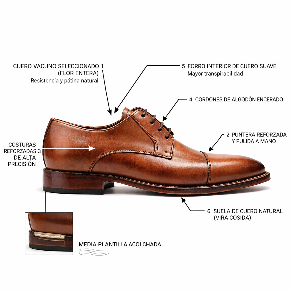 Construcci&oacute;n 222 fondo suela