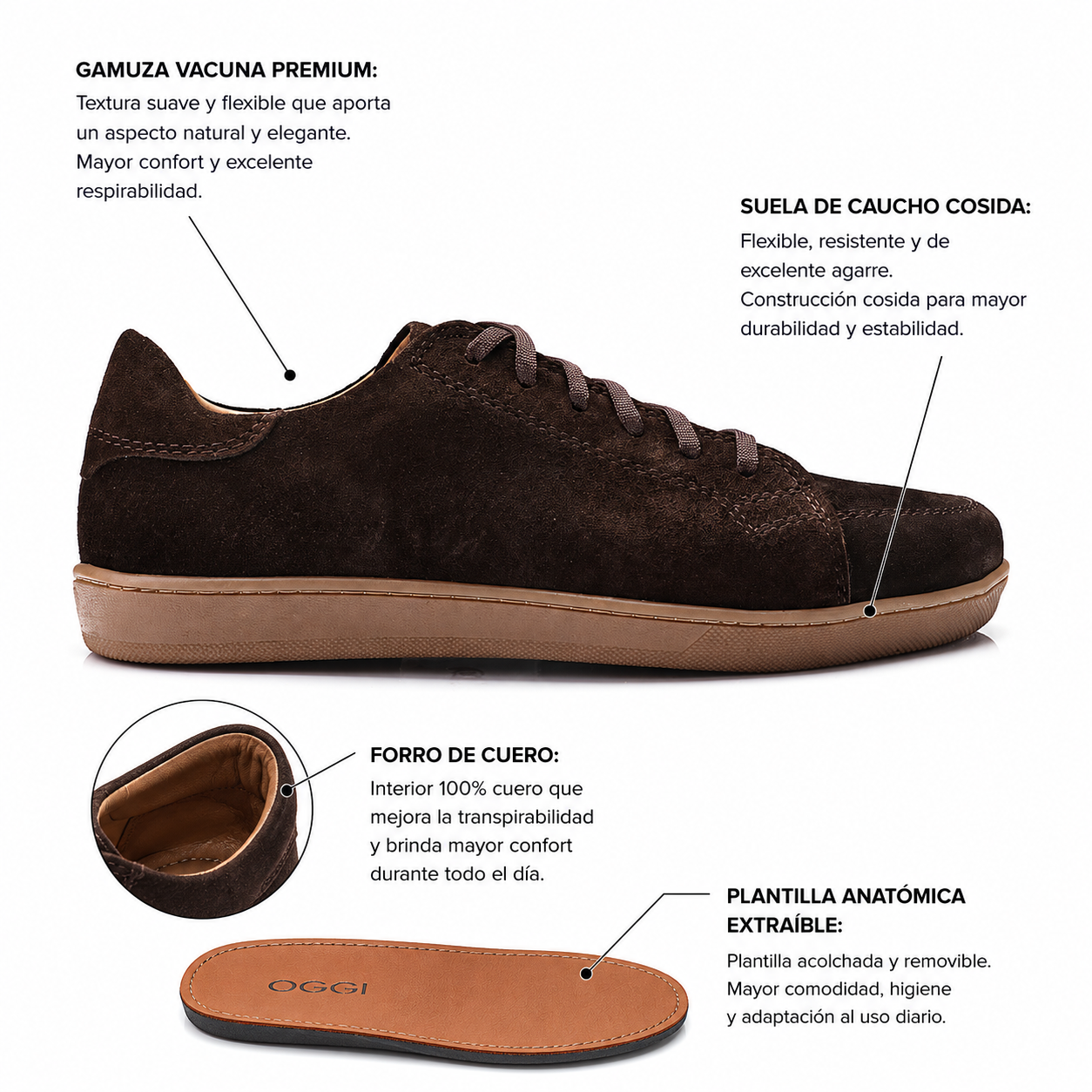 Construcci&oacute;n Zapatilla 419 Marr&oacute;n