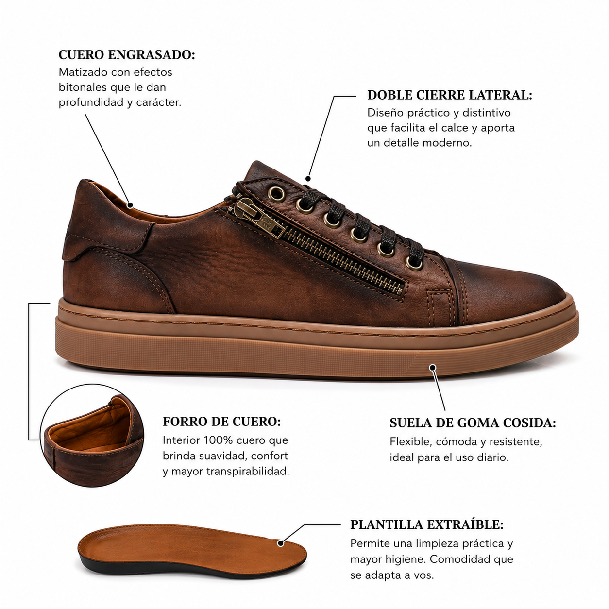 Construcci&oacute;n Martens Chocolate