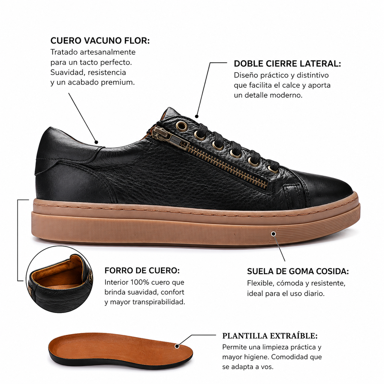 Martens Negro - beneficios